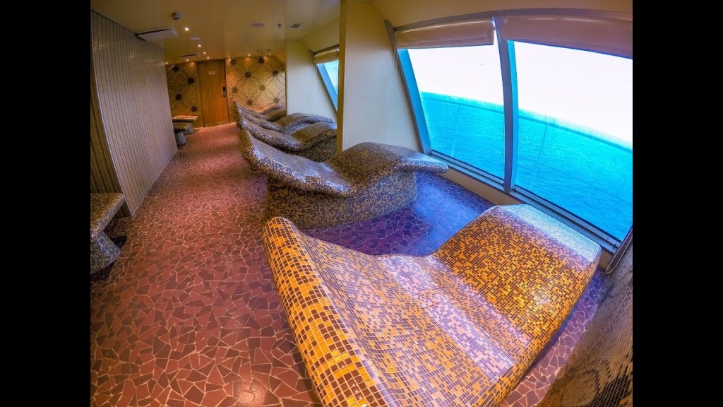 Picture of: Carnival Sunshine Spa Tour Thermal Suite – Cruise Fever