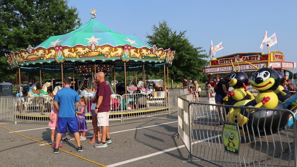 Picture of: Carnival time in Mount Olive