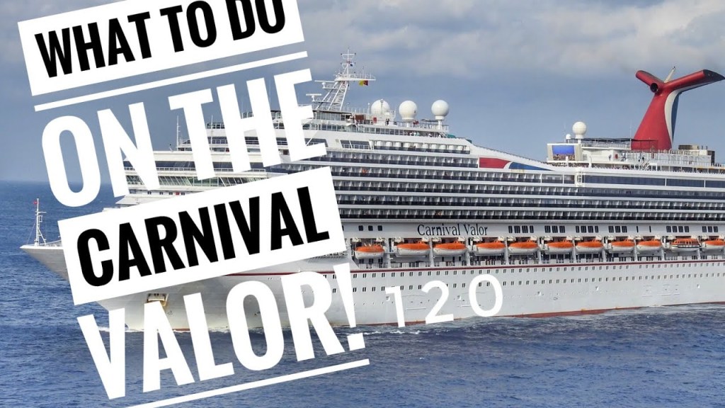 Picture of: Carnival Valor Cruise Activities & Shows!!