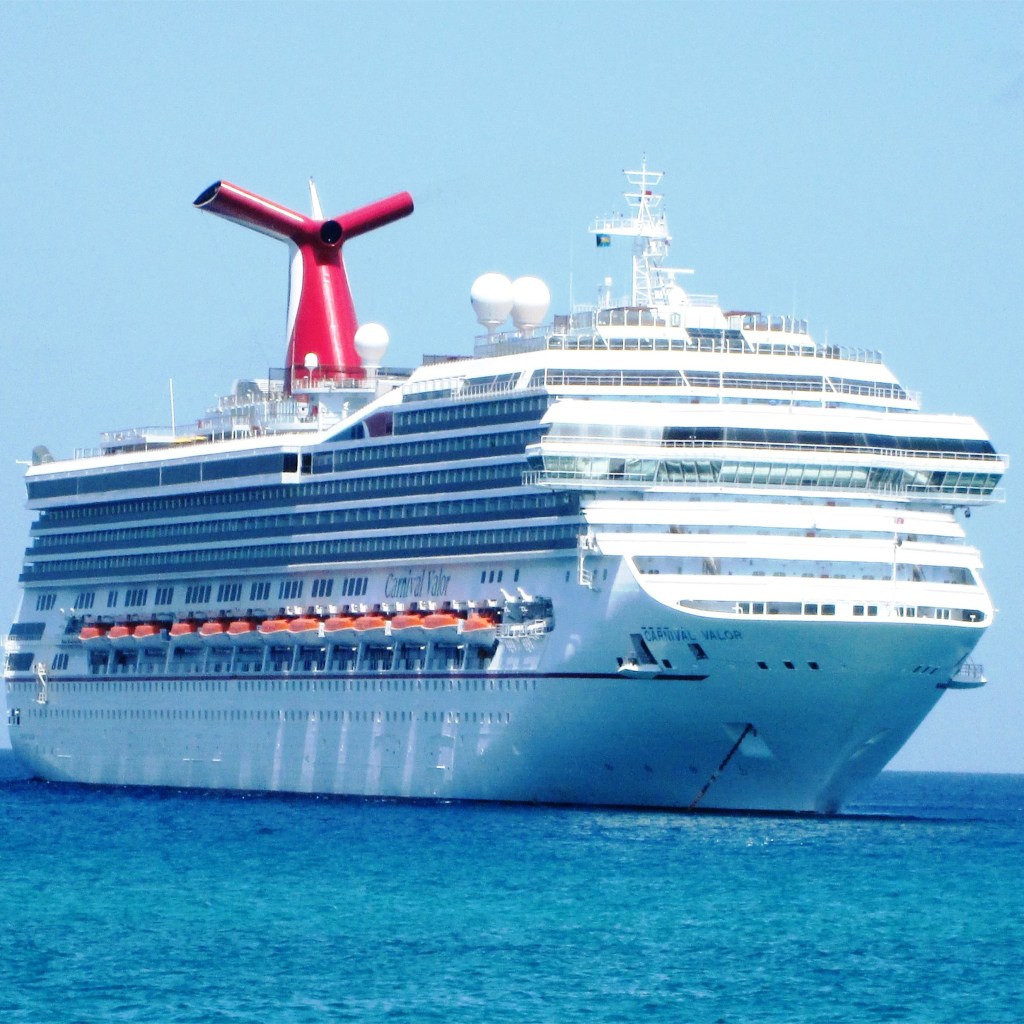 Picture of: Carnival Valor – March ,  – Cruise Map & Port Info