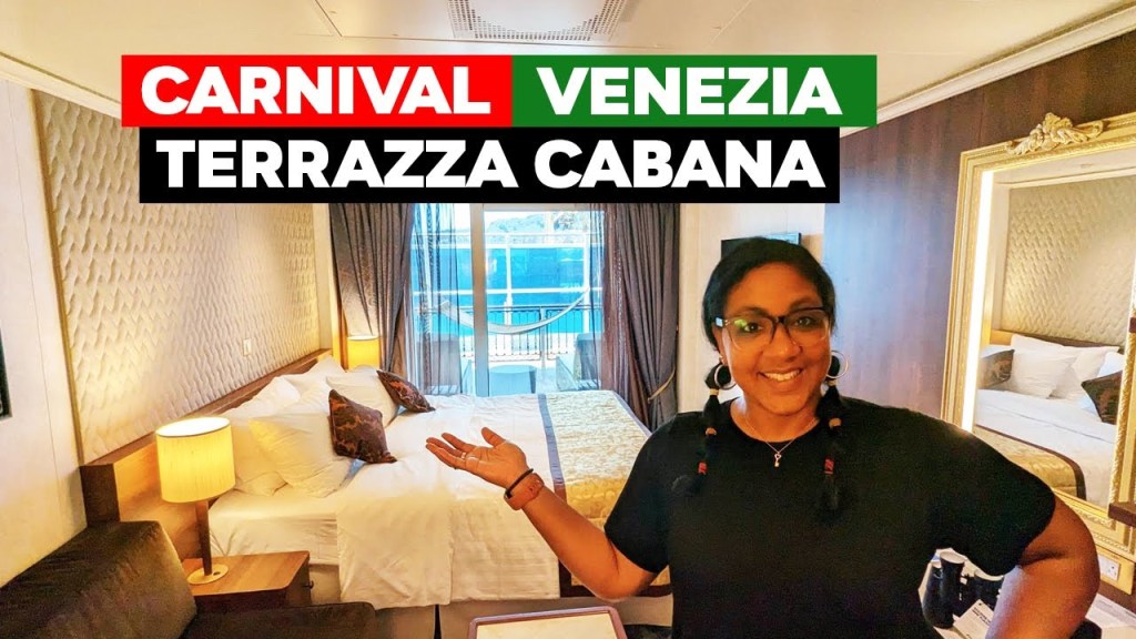 Picture of: Carnival Venezia Terrazza Cabana Cabin Tour