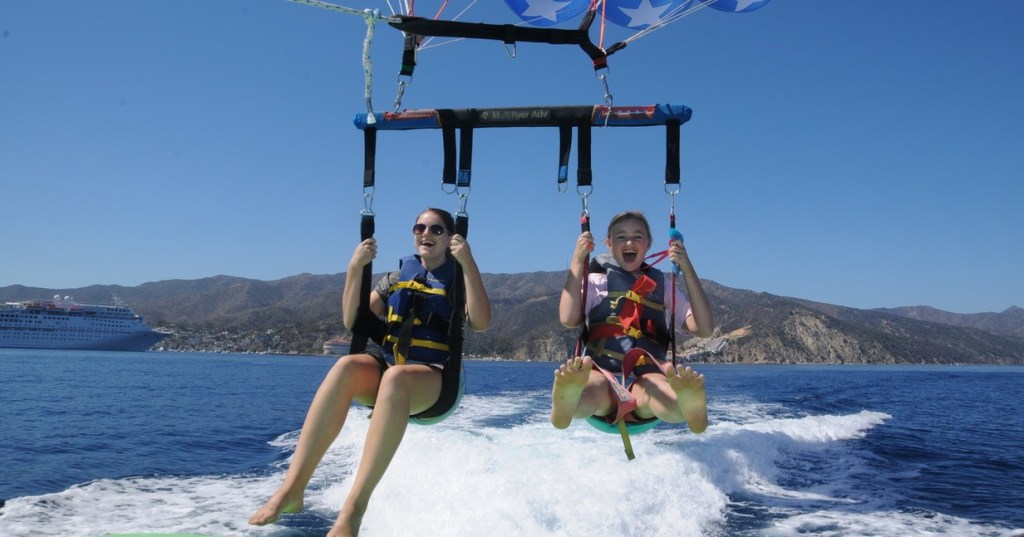 Picture of: Catalina Parasailing – CTI Shore Excursions  Carnival Cruise Line