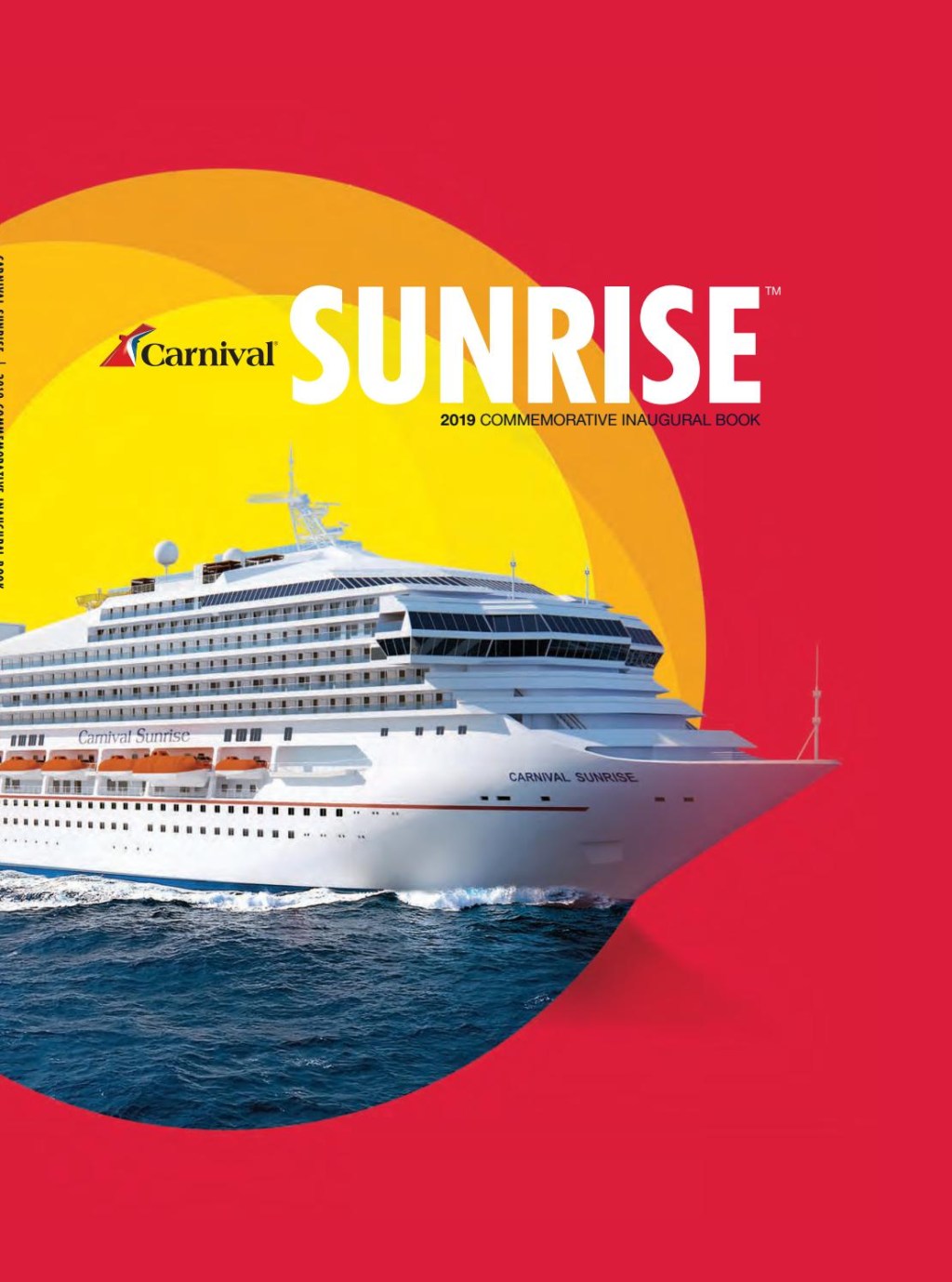 Picture of: CCL Sunrise Inaugural Book by Onboard Media – Issuu