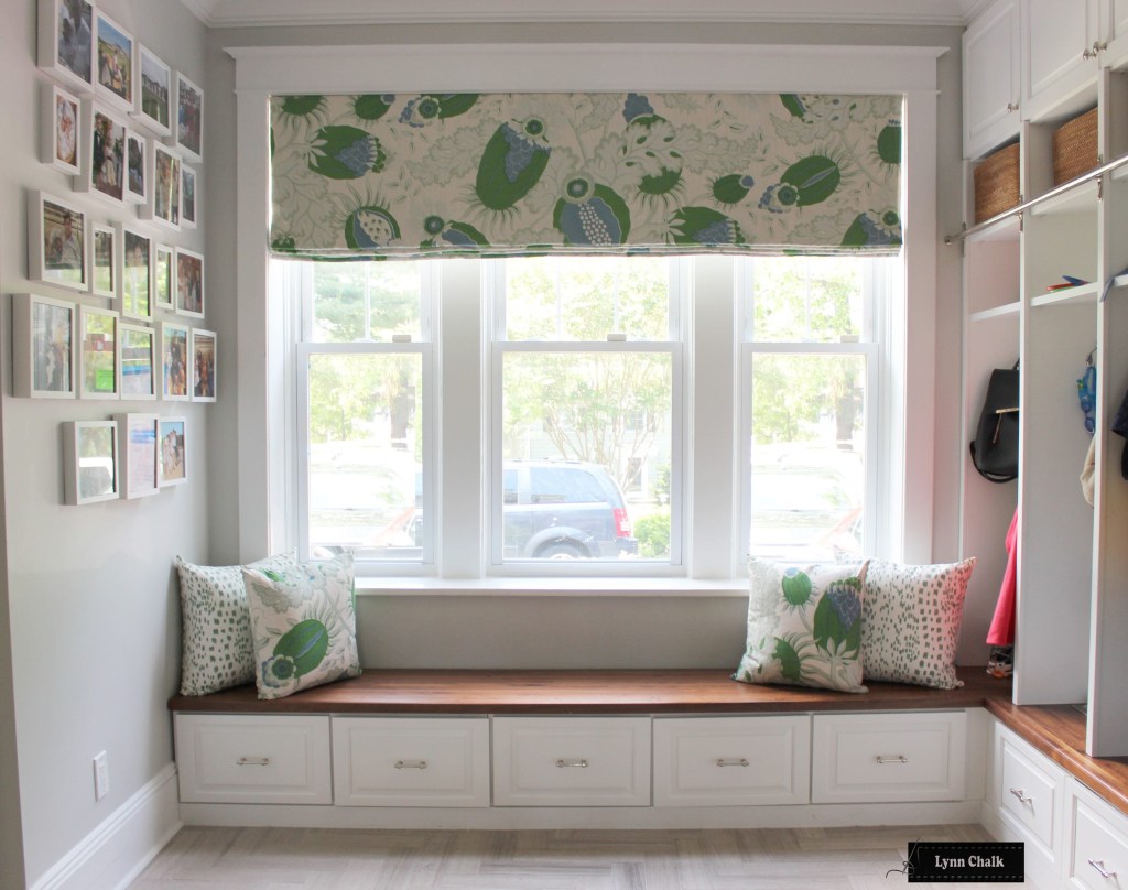 Picture of: Christopher Farr Carnival Custom Roman Shades shown in – Etsy