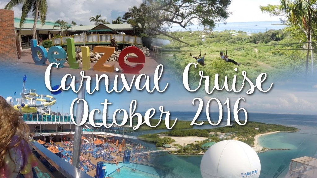 Picture of: Cozumel, Belize, & Mahogany Bay  Carnival Cruise  – YouTube
