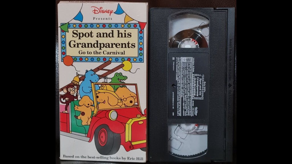 Picture of: Disney presents Spot and his Grandparents Go to the Carnival ( VHS)