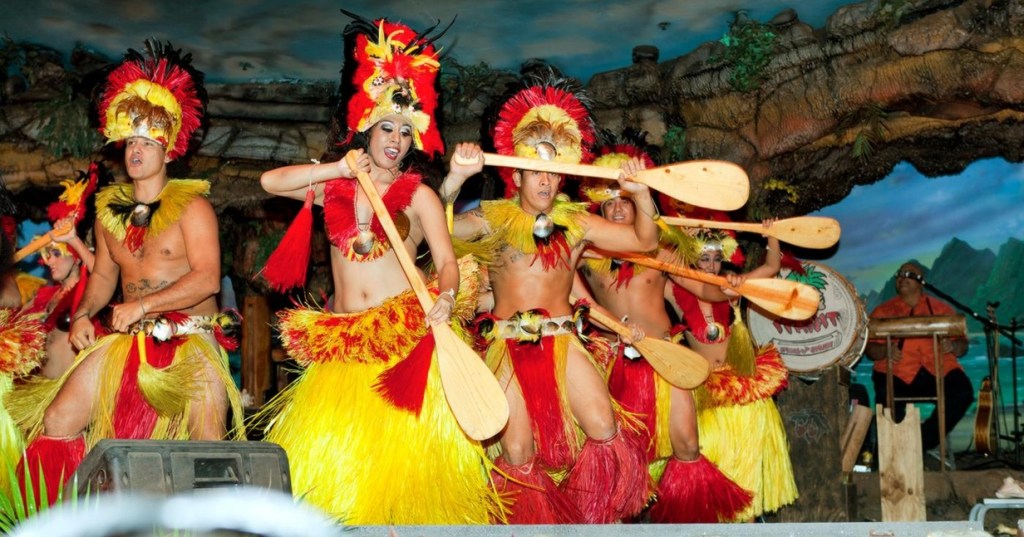 Picture of: Drums of the Pacific Luau – OGG Shore Excursions  Carnival Cruise