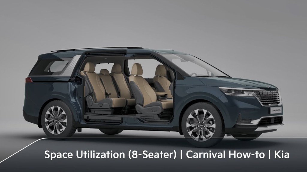 Picture of: Efficient Seating/Space Utilization (-Seater)｜Carnival How-to｜Kia