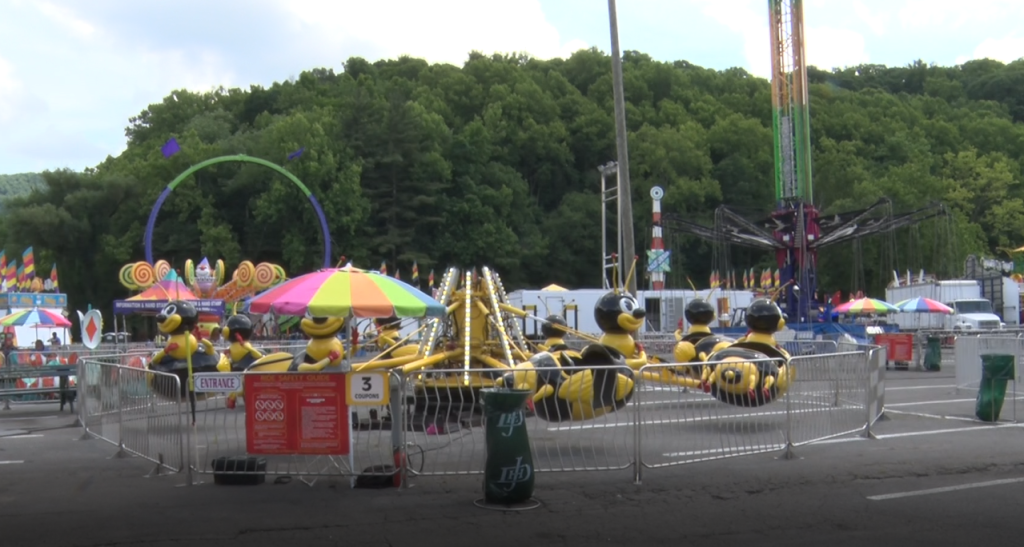 Picture of: First-ever Quiet Carnival held for folks with special needs at the