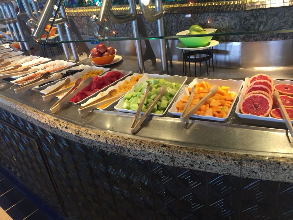 Picture of: Food Bar @ Tiffany’s – Carnival Elation  Cruise food, Cruise food