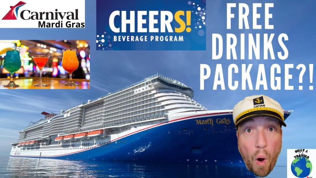 Picture of: FREE DRINKS On Carnival MARDI GRAS?! FREE CHEERS Package?!
