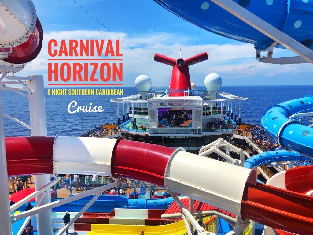 Picture of: I Run For Wine: Carnival Horizon  night Southern Caribbean Review
