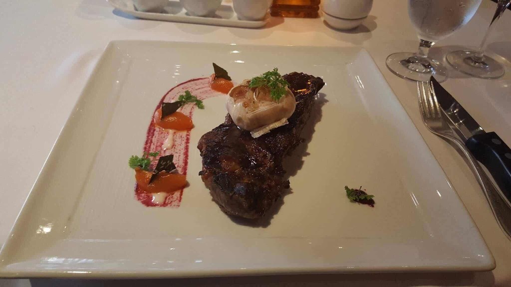 Picture of: Is Scarlett’s Steakhouse on Carnival Valor Worth the Extra Money