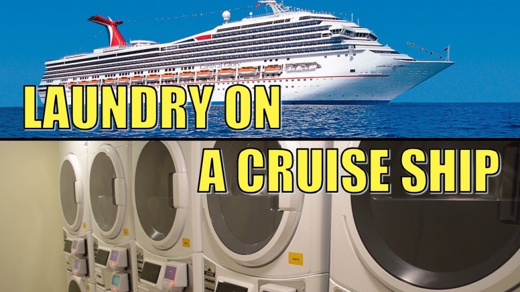 Picture of: Laundry On a Carnival Cruise Ship – How and Where