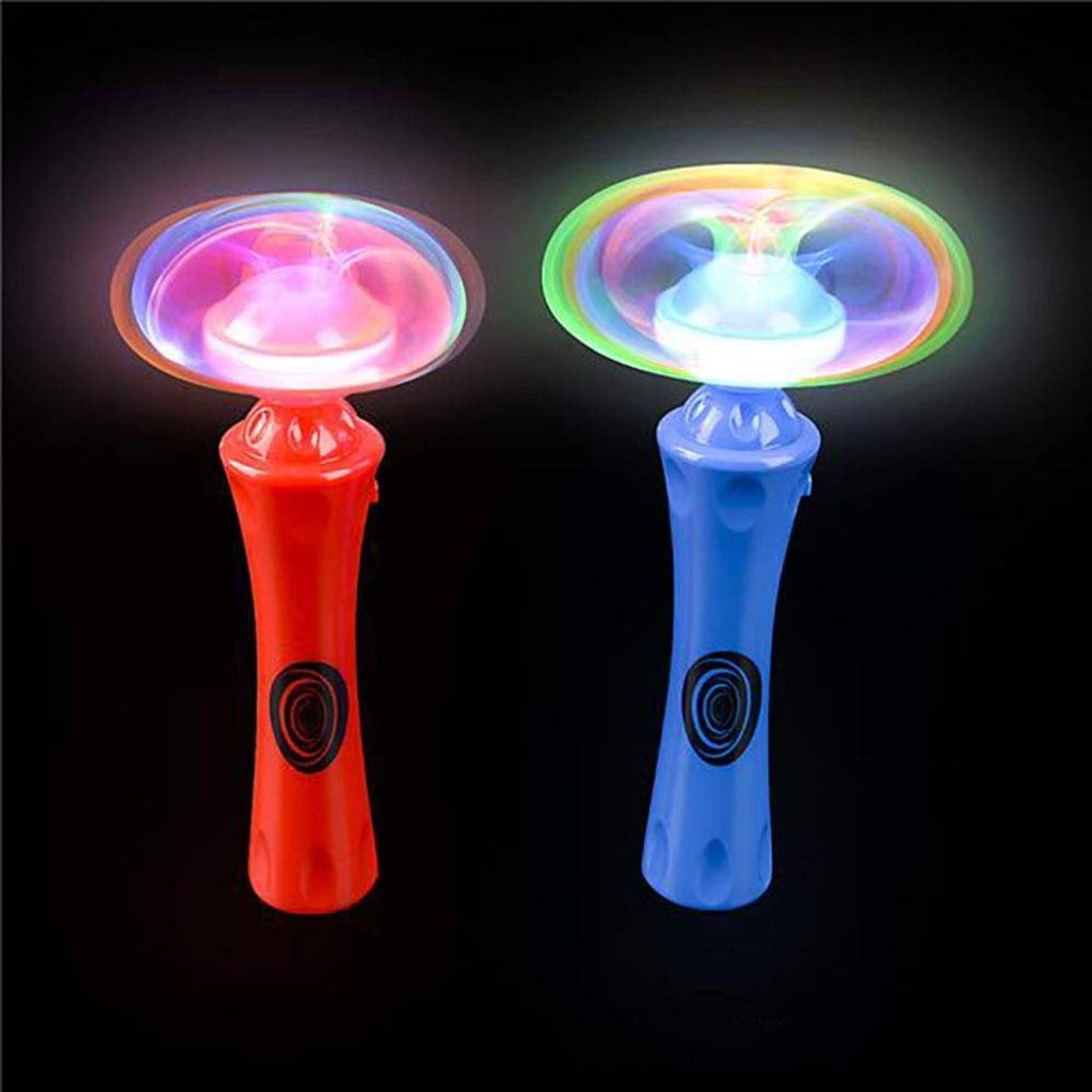 Picture of: ” Light-Up Wand – LED Orbit Spinner Toy – Perfect for Carnival Prizes,  Rave Party, Birthday Gifts, Glow Sticks, Light Toys, Bash, Party Favor and