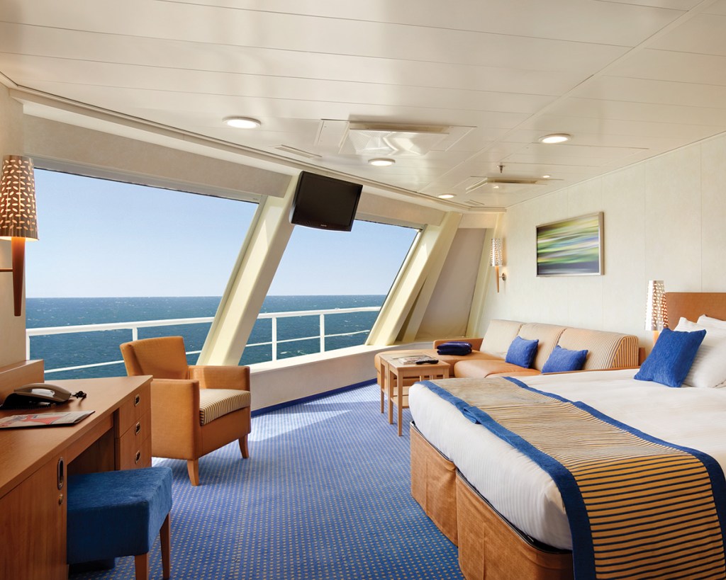 Picture of: Most Coveted Cabin Locations on a Cruise Ship
