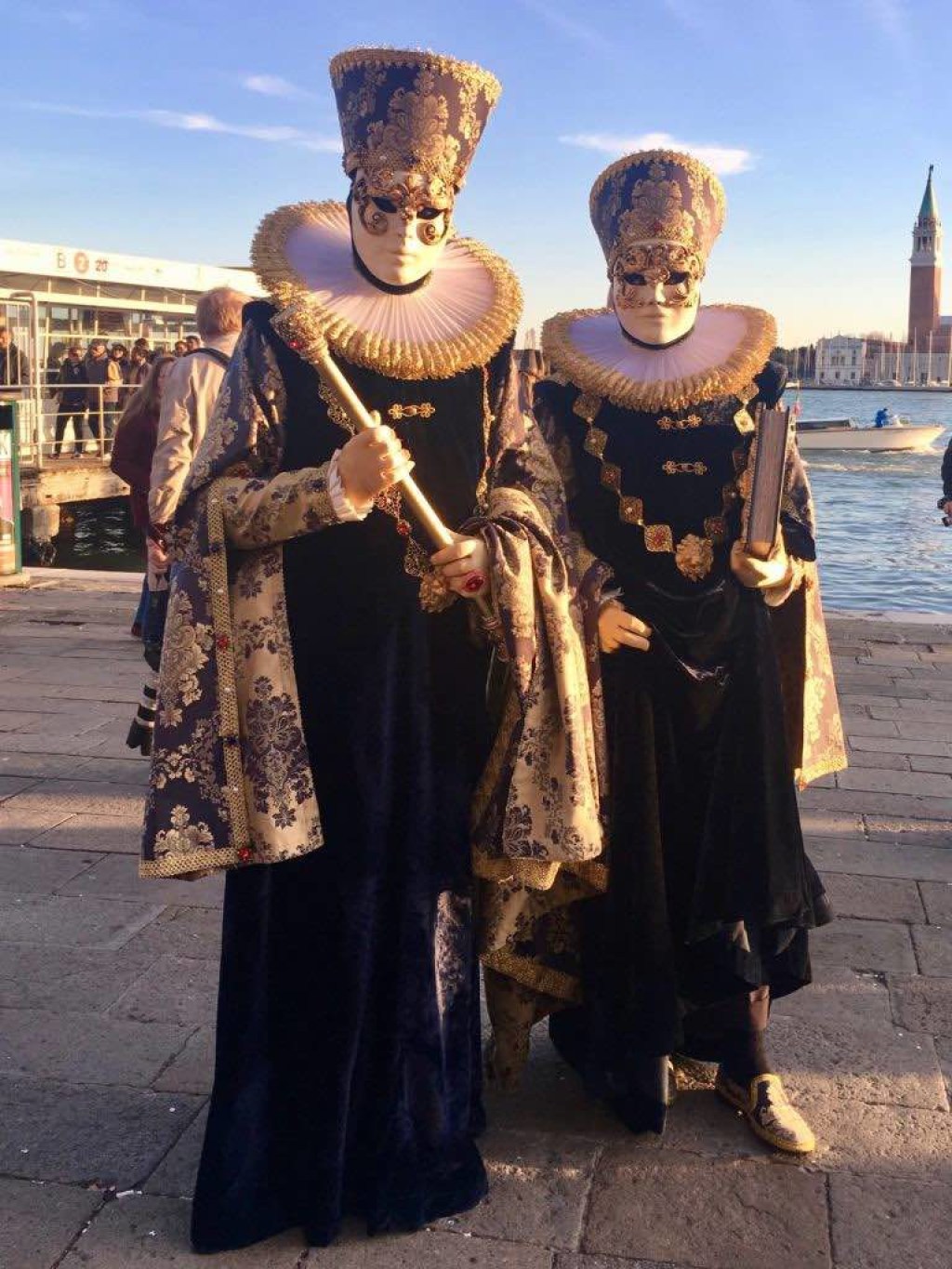 Picture of: Must-See Types Of Venetian Masks at Venice Carnival