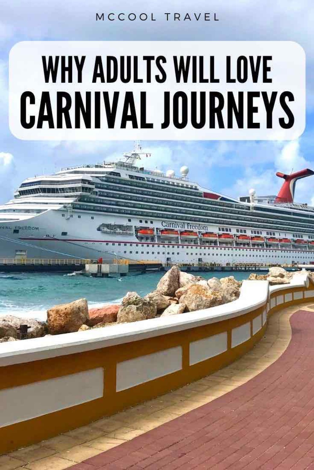 Picture of: Reasons Carnival Journeys Are Ideal For Adult Travelers