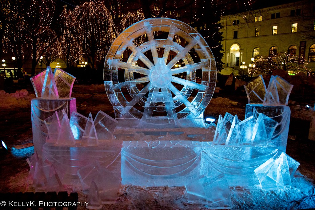 Picture of: Saint Paul Winter Carnival Ice Carvings – Saint Paul Winter Carnival