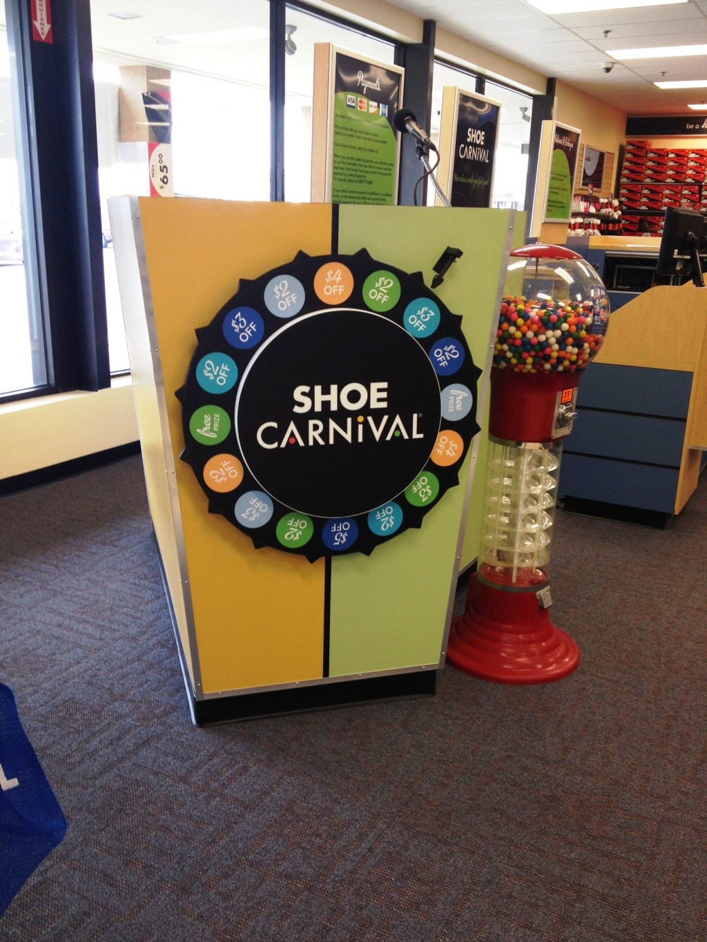 Picture of: Shoe Carnival giving away thousands of dollars in merchandise
