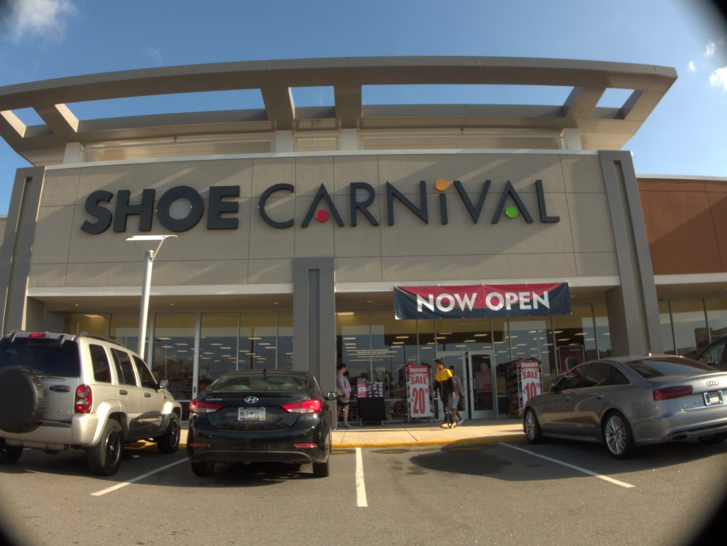 Picture of: Shoe Carnival,  Harbison Boulevard: September  (moved) at