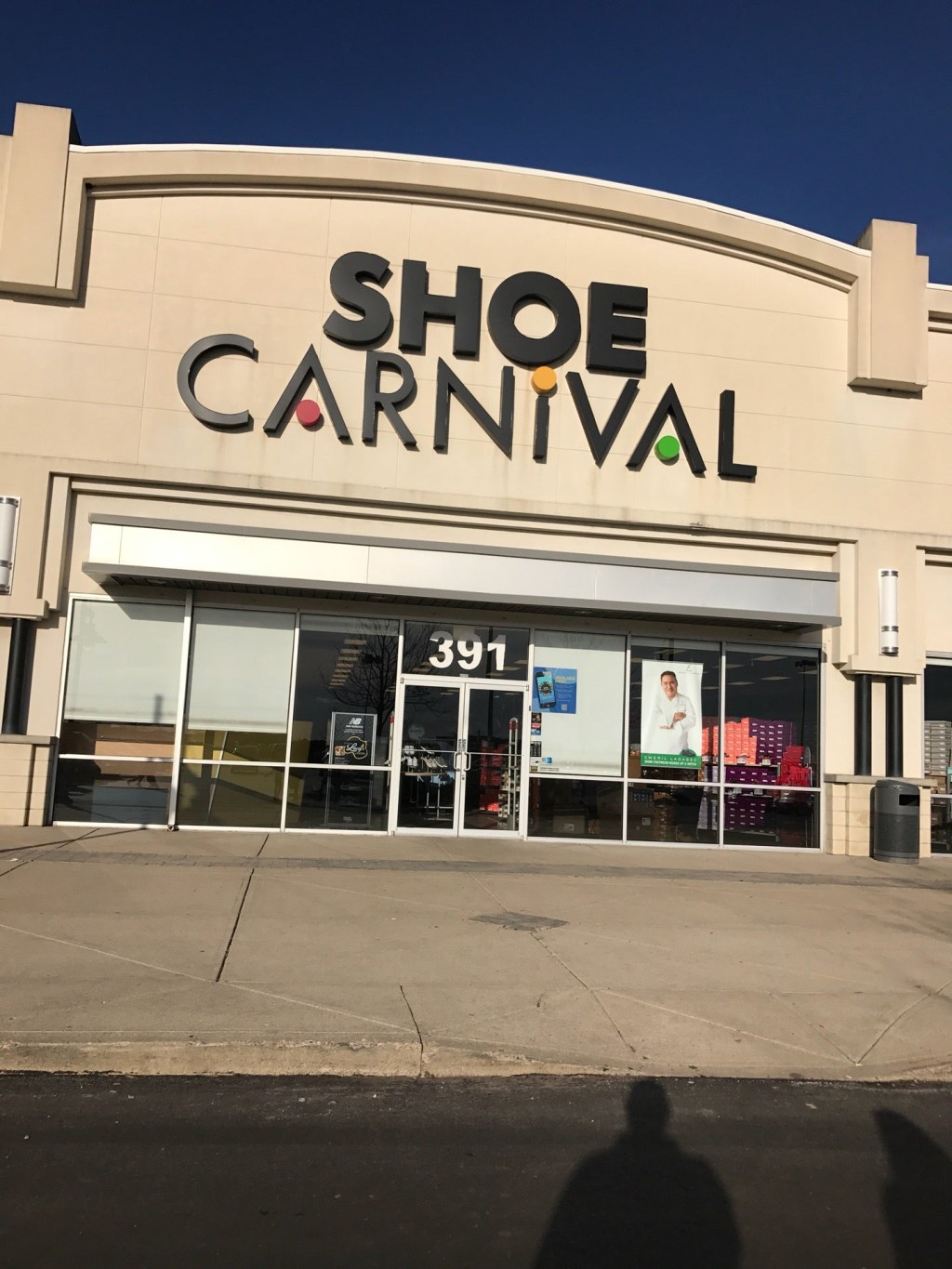 Picture of: Shoe Carnival,  Plainfield Commons Dr, Plainfield, IN, Rubber