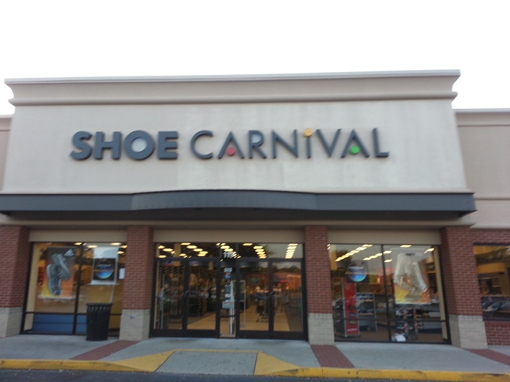 Picture of: Shoe Carnival Remodel in Greenville, SC