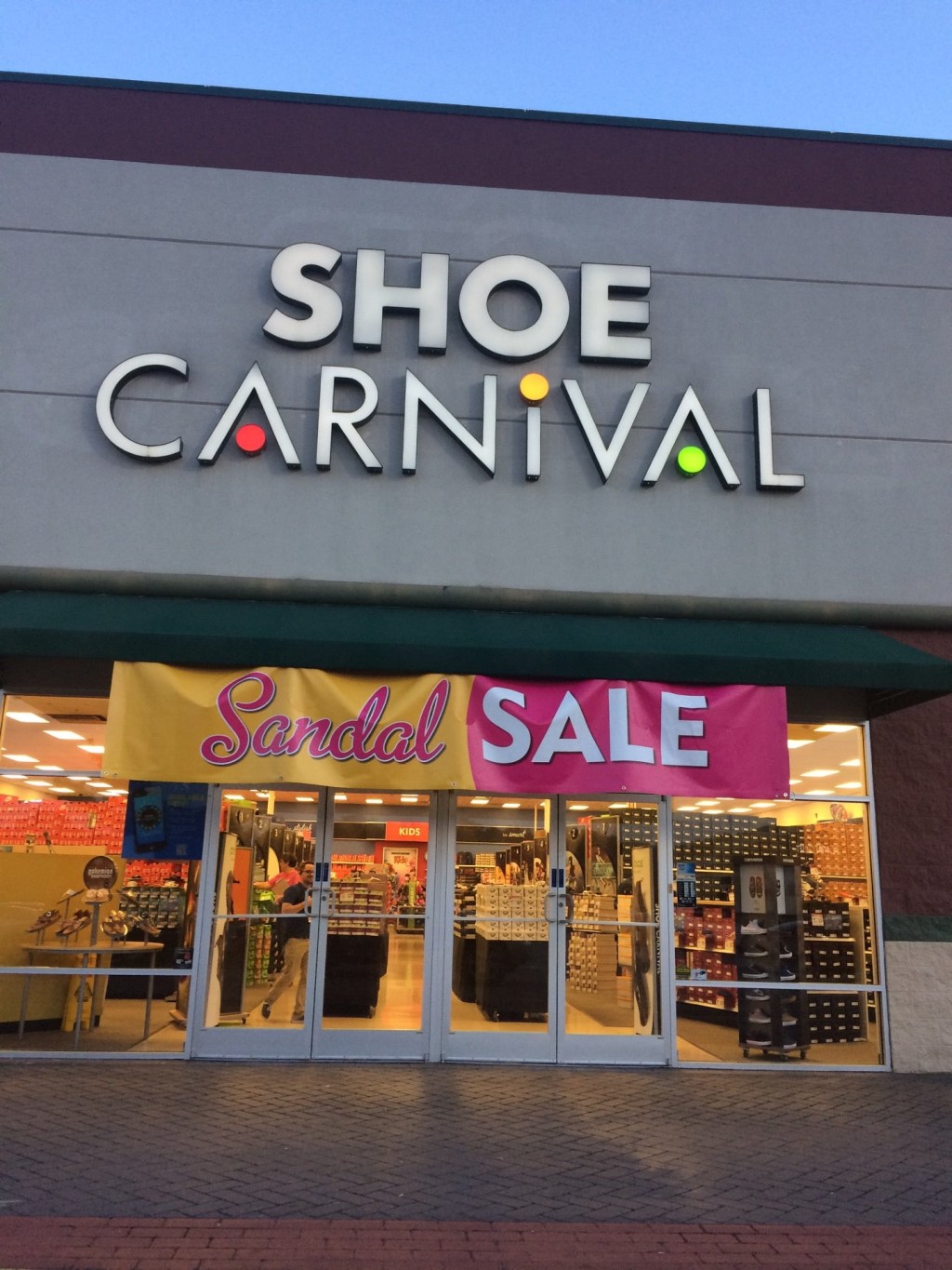 Picture of: Shoe Carnival,  Station Dr, Anderson, SC, Shoe Stores – MapQuest