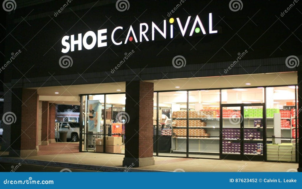 Picture of: Shoe Carnival Store Front editorial photography