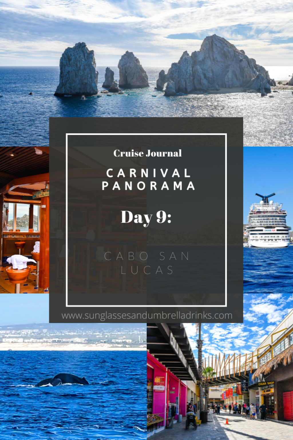 Picture of: The Long Road to Cabo, a Carnival Panorama Review: Day  – Cabo