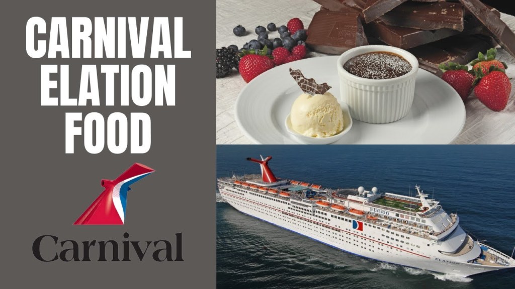 Picture of: Top Ten Carnival Elation Food Items