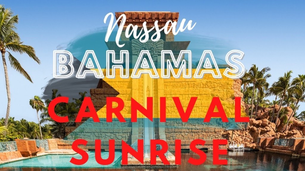 Picture of: Watch This Before Booking Your Excursion  Carnival Sunrise Nassau Bahamas  $ Excursion