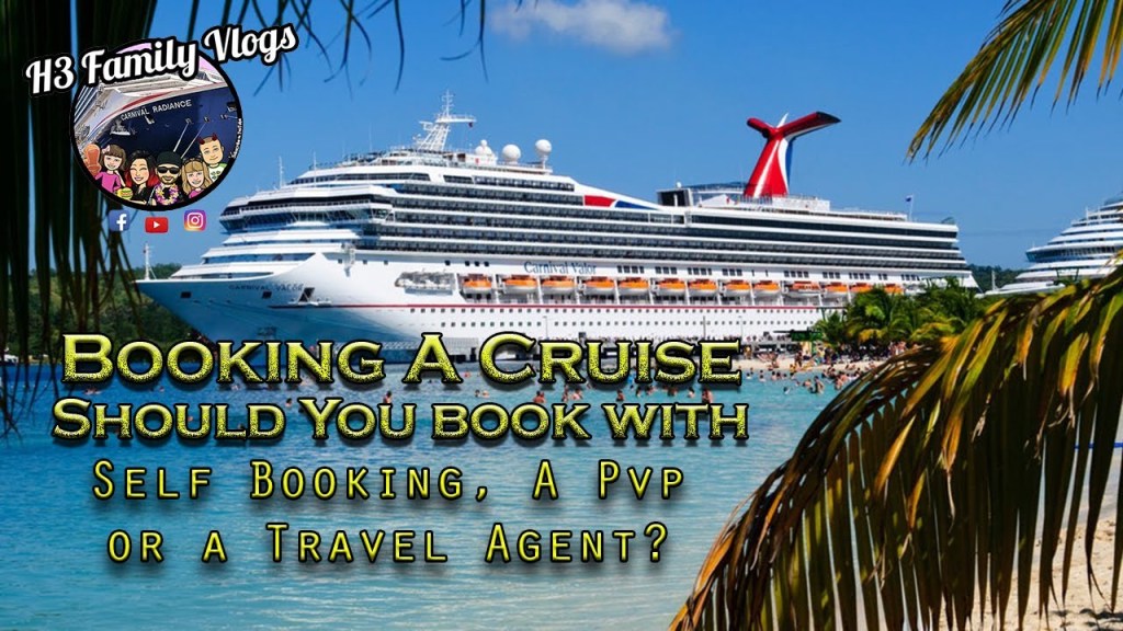 Picture of: Ways to book a Carnival Cruise!!! Self Booking, Pvp Booking and Travel  Agent.