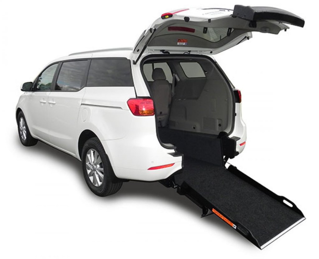 Picture of: Wheelchair Access Vehicle Conversion, Kia Carnival YP