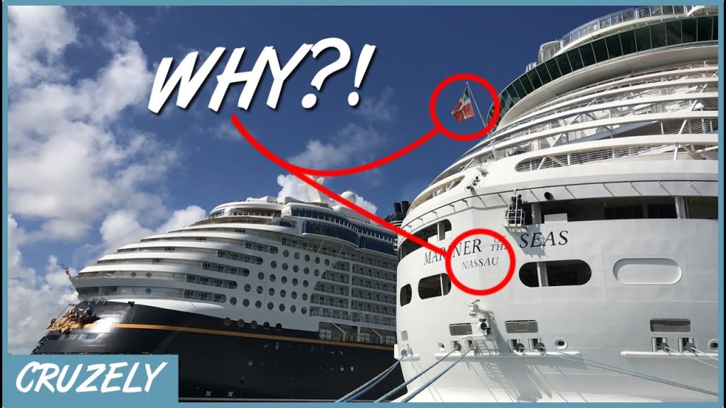 Picture of: Why Do Cruise Ships Sail Under Foreign Flags?  Cruzely