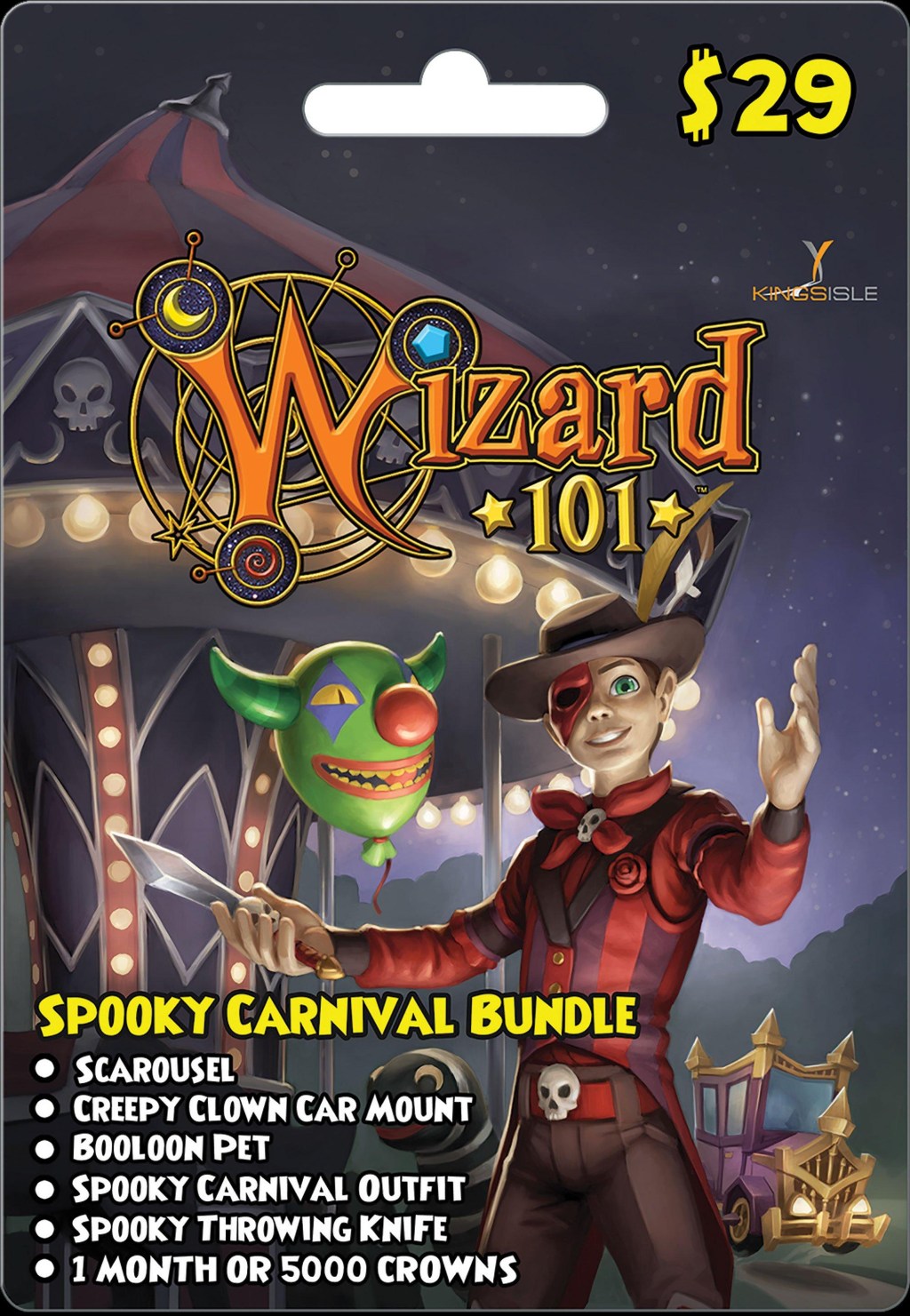 Picture of: Wizard  Spooky Carnival Bundle Digital Card  GameStop