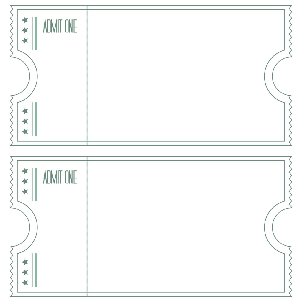 Picture of: Best Free Carnival Printable Ticket Templates – printablee