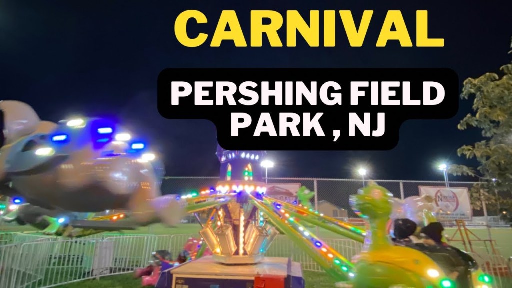 pershing field carnival 2022 - Carnival at Pershing Field Park Jersey city New Jersey USA