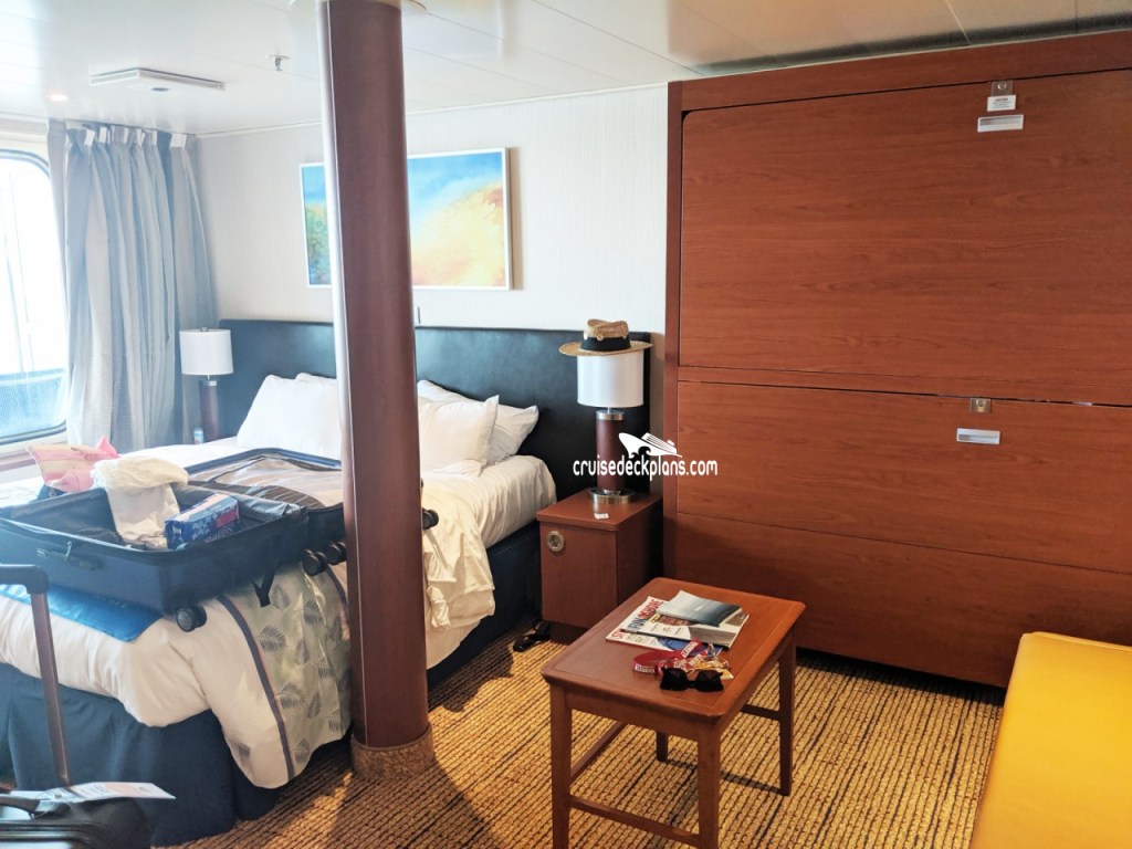 Picture of: Carnival Elation Grand Suite Stateroom Details