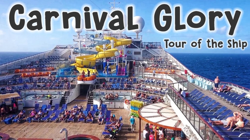 Picture of: Carnival Glory – Tour Of The Cruise Ship ⚓