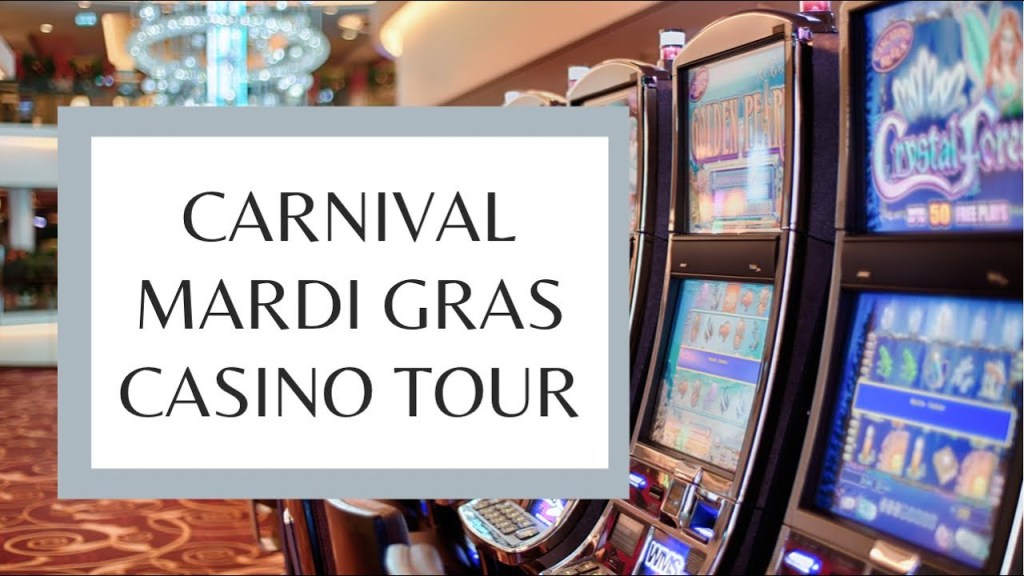 Picture of: Carnival Mardi Gras Casino Tour