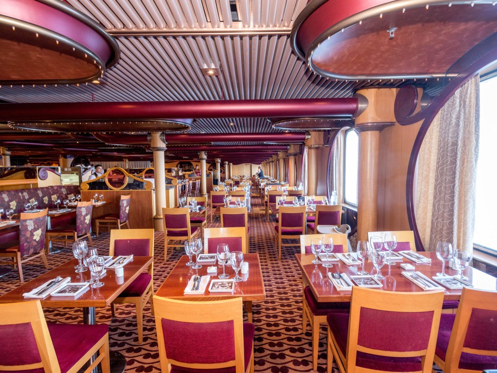 Picture of: Carnival Paradise Dining: Restaurants & Food on Cruise Critic