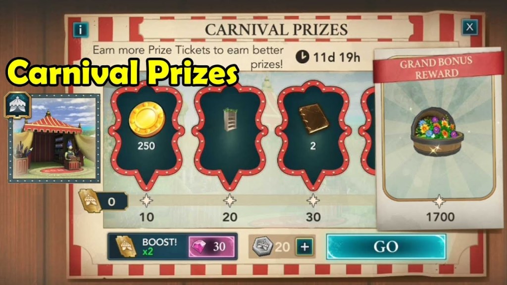 Picture of: Carnival Prizes Harry Potter Hogwarts Mystery