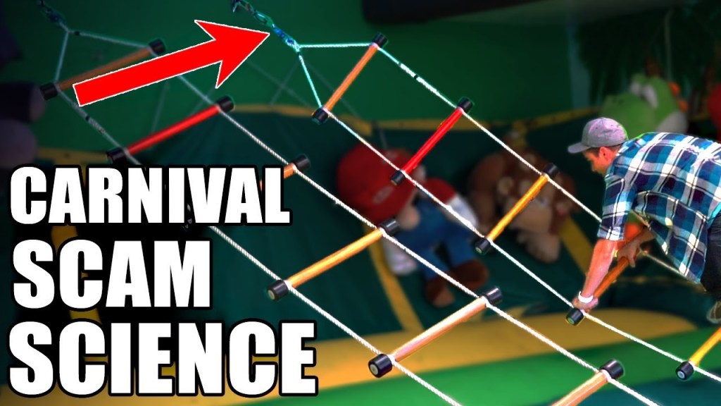 Picture of: CARNIVAL SCAM SCIENCE- and how to win