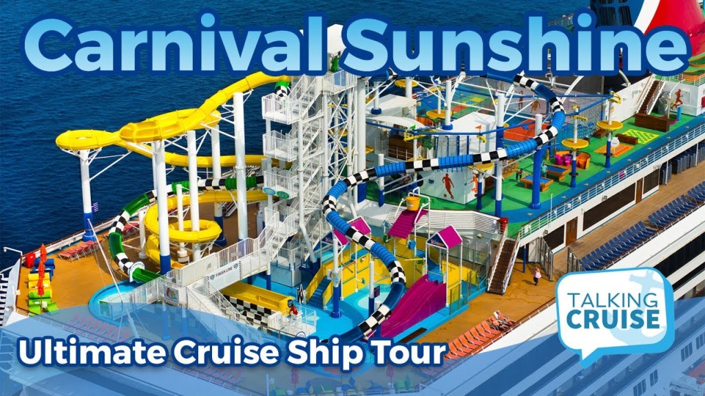 Picture of: Carnival Sunshine – Ultimate Cruise Ship Tour