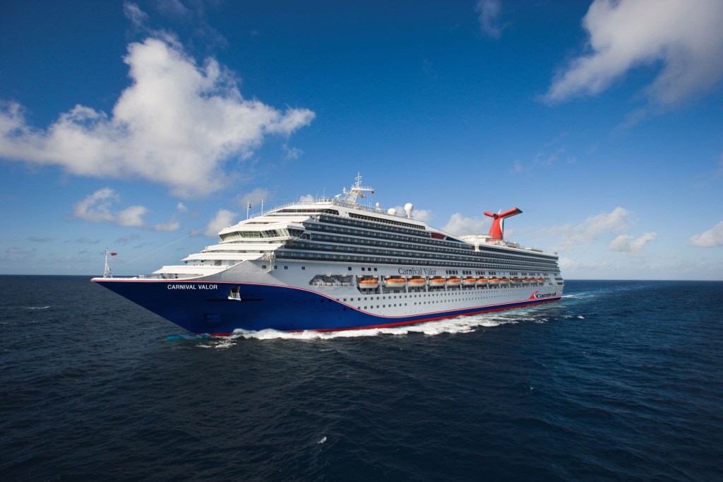 Picture of: Carnival Valor Fact Sheet  Carnival Cruise Line News