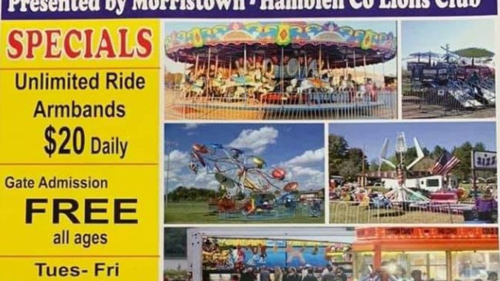 Picture of: Carnival visits Morristown to get you dizzy, dare you to ride