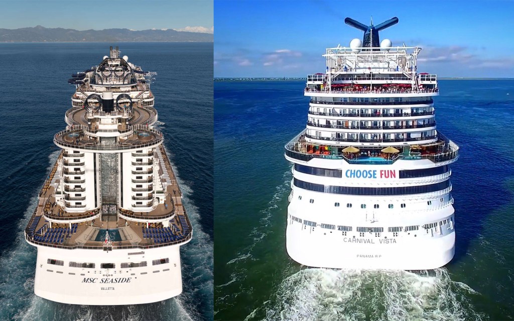 Picture of: Compare: MSC vs. Carnival Cruise Line  Cruise
