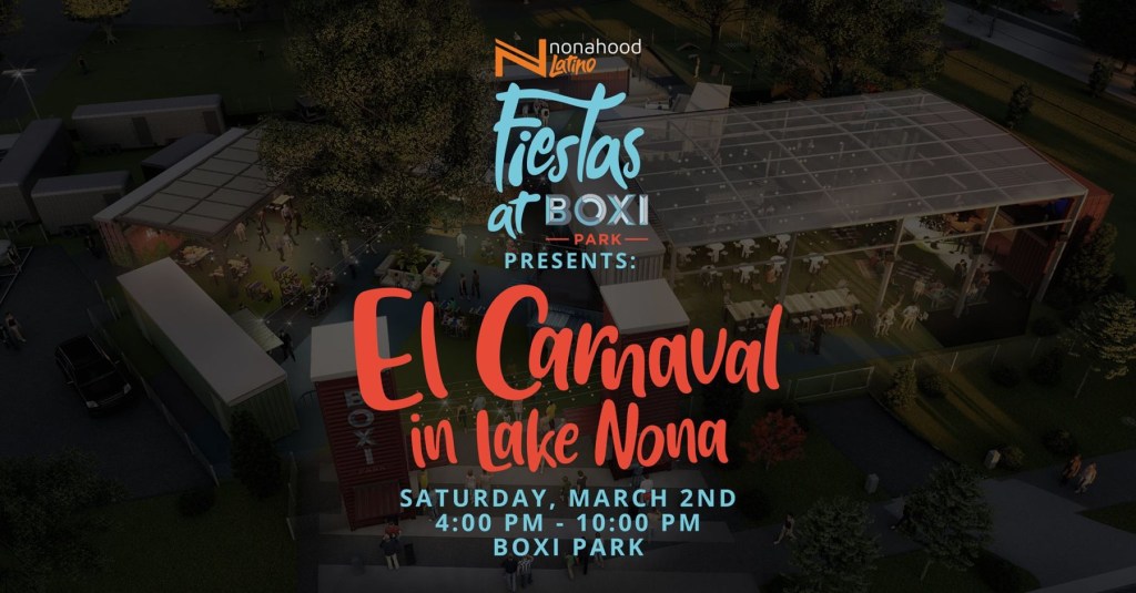 Picture of: El Carnaval in Lake Nona – Boxi Park