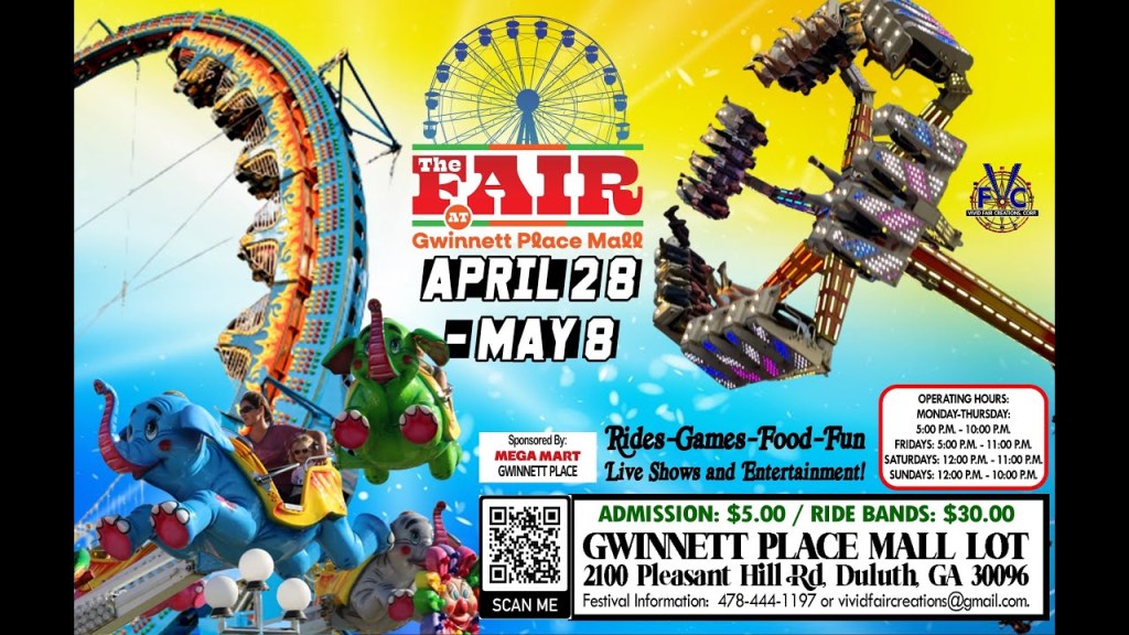 Picture of: Fair At The Gwinnett Place Mall April  to May ,  Duluth, GA